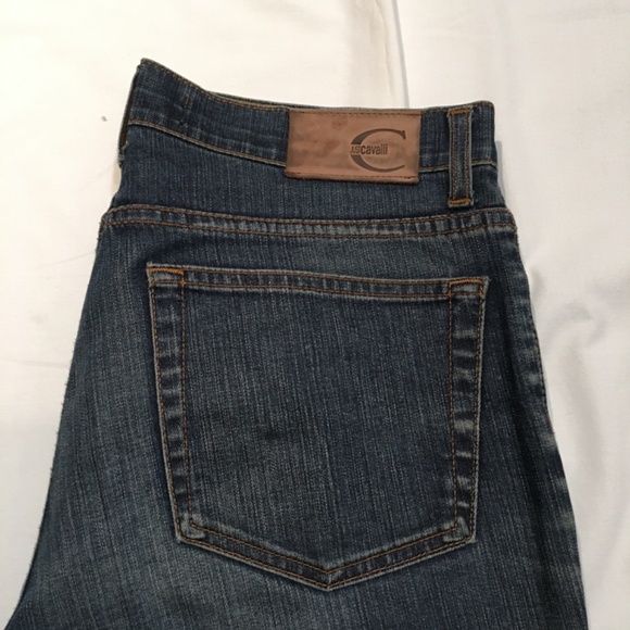 ROBERTO CAVALLI Just Cavalli Sz 30 Mens Blue Jeans - Picture 2 of 10